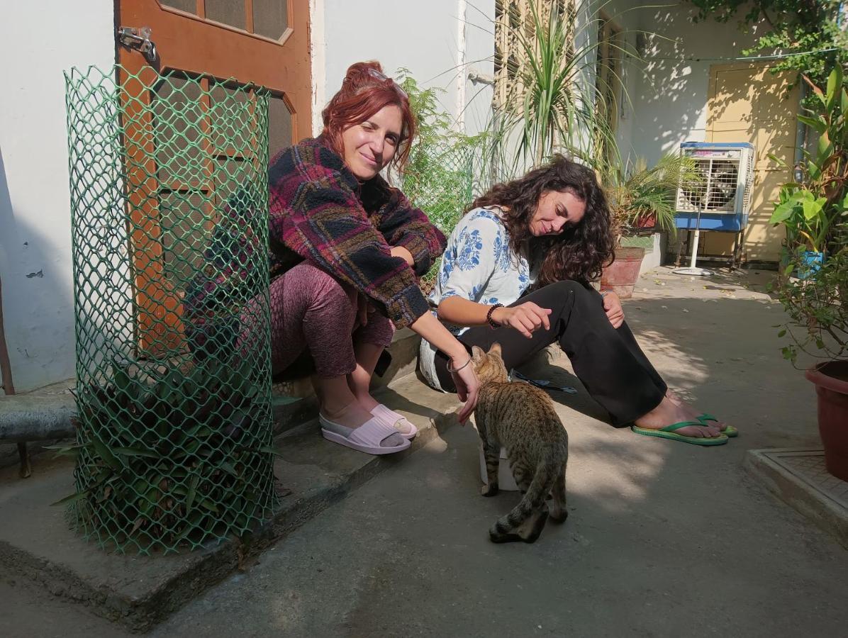 Nadya Homestay For Female & Family Jaipur Eksteriør billede