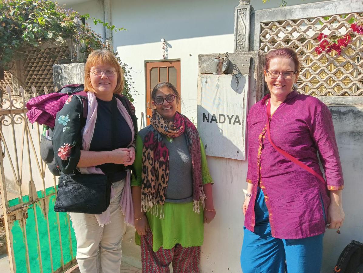 Nadya Homestay For Female & Family Jaipur Eksteriør billede