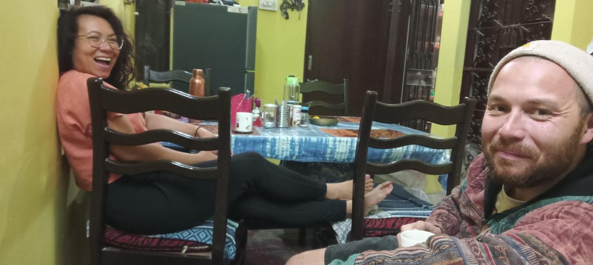 Nadya Homestay For Female & Family Jaipur Eksteriør billede