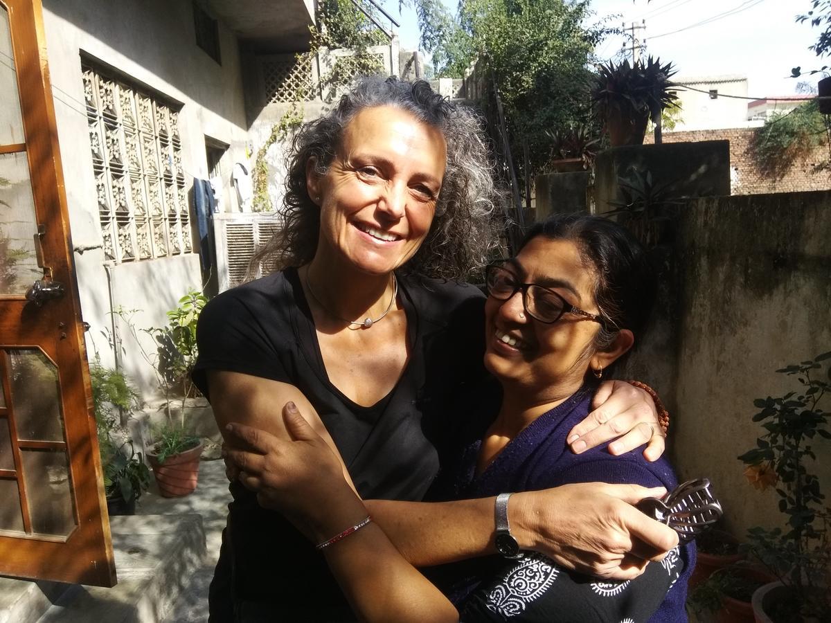 Nadya Homestay For Female & Family Jaipur Eksteriør billede