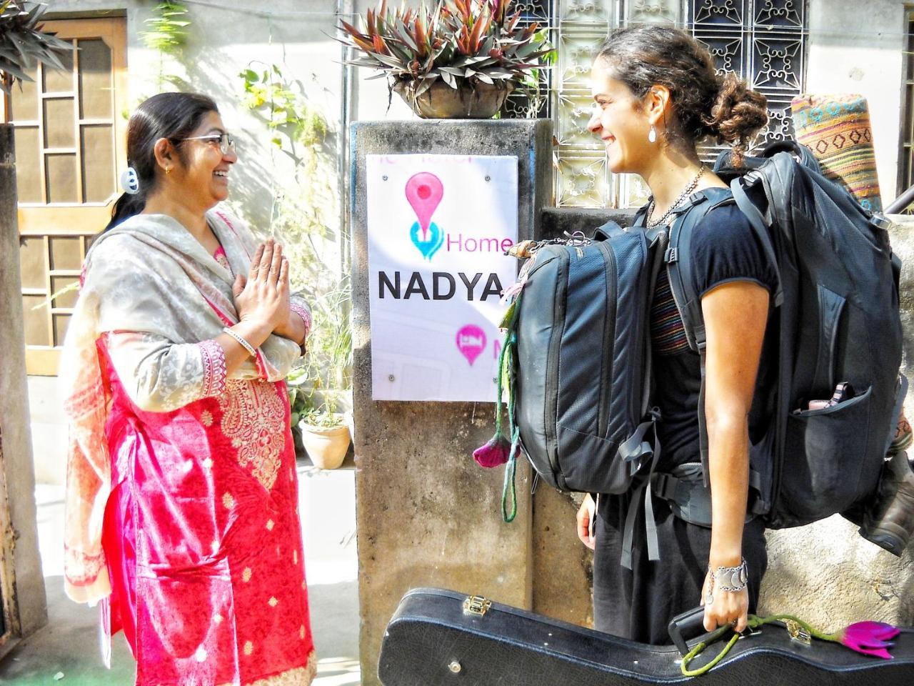 Nadya Homestay For Female & Family Jaipur Eksteriør billede